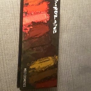 Slightly used Melt Cosmetics Eyeshadow Palette